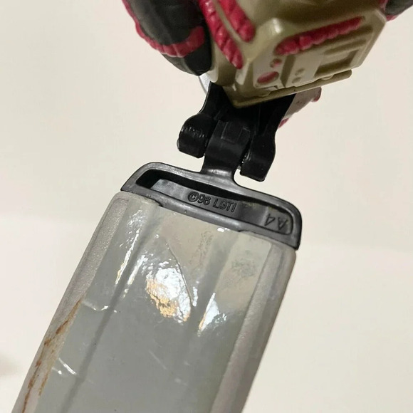 Vintage 90s Dragon Flyz Figures and  Launcher Galoob - Picture 11 of 16